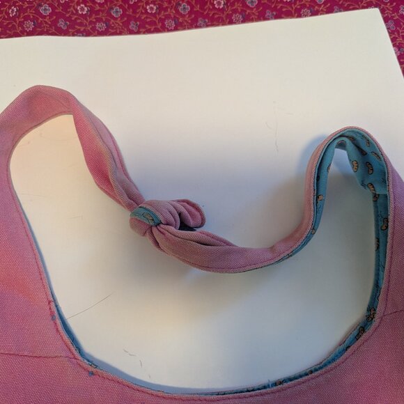 Weenies Should Be Fried Angry Little Girls by Lela Lee Hobo Bag Tie Tote - Picture 4 of 7